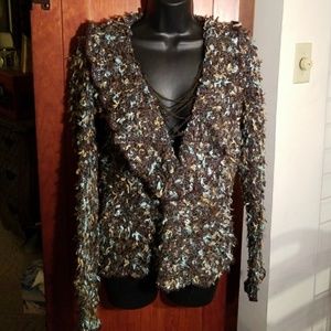 Simon Chang sweater sz medium euc